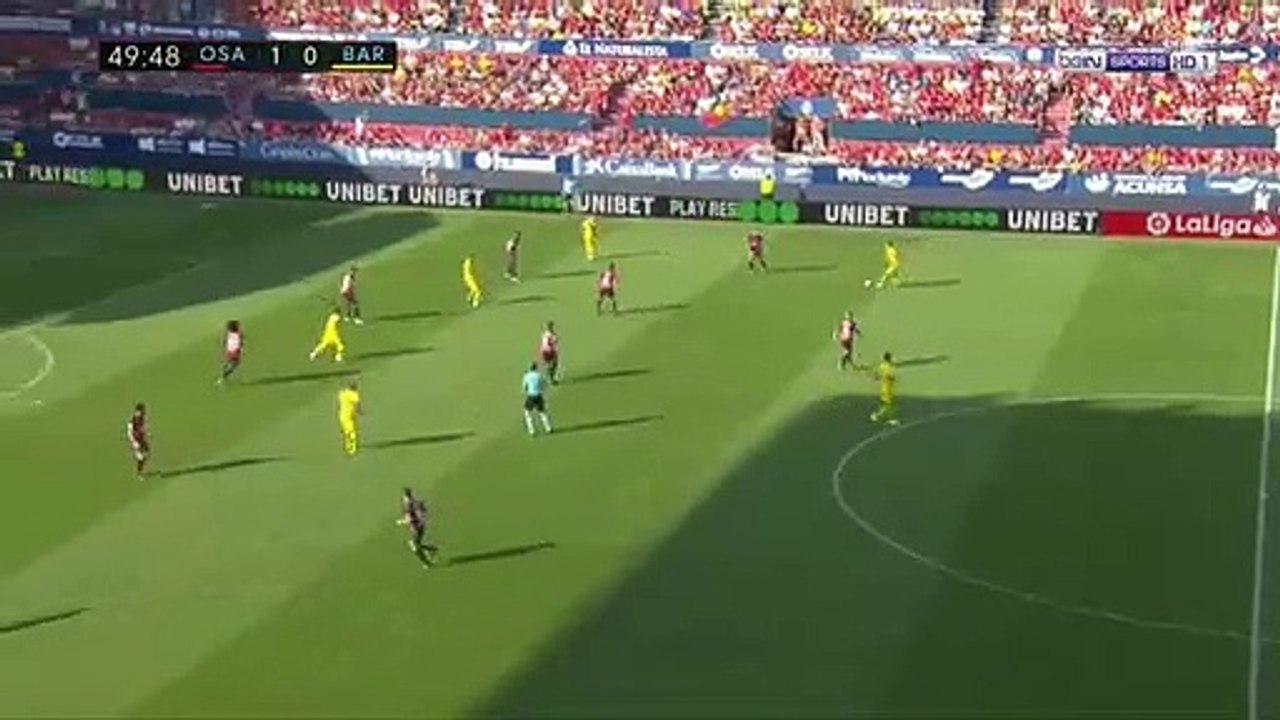 Osasuna-Barcelona