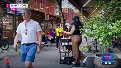 Nueva York exigirá certificado de vacunación para entrar a restaurantes