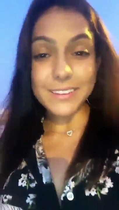 Gabriela Santana sofre pequeno acidente a praticar paddle