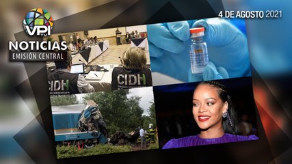 Noticias VPItv Emisión Central - Martes 10 de Agosto
