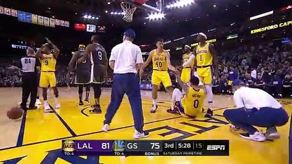 DeMarcus Cousins - afundanço