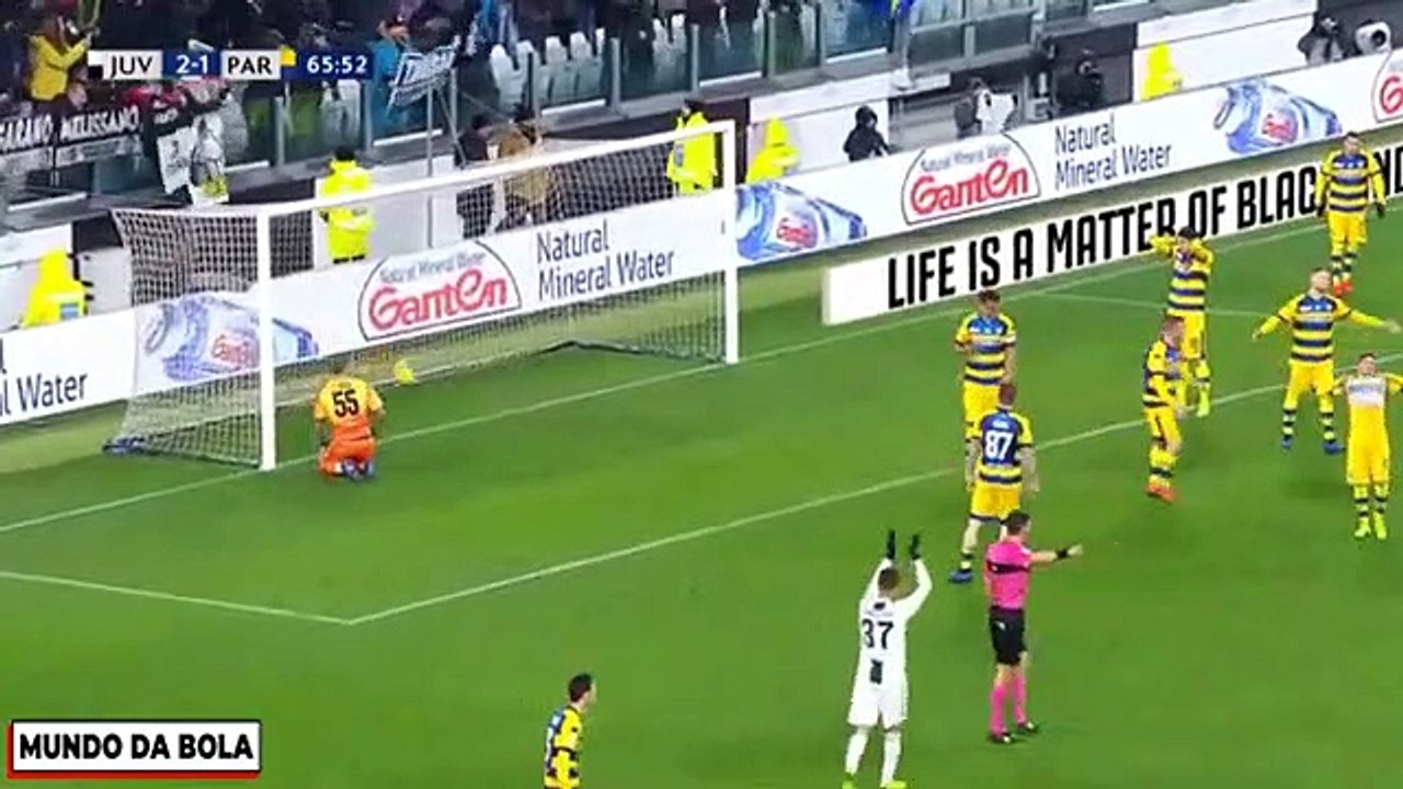 Segundo golo de Ronaldo ao Parma