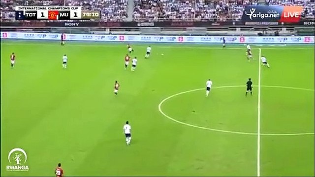 Golo de Angel Gomes ao Tottenham