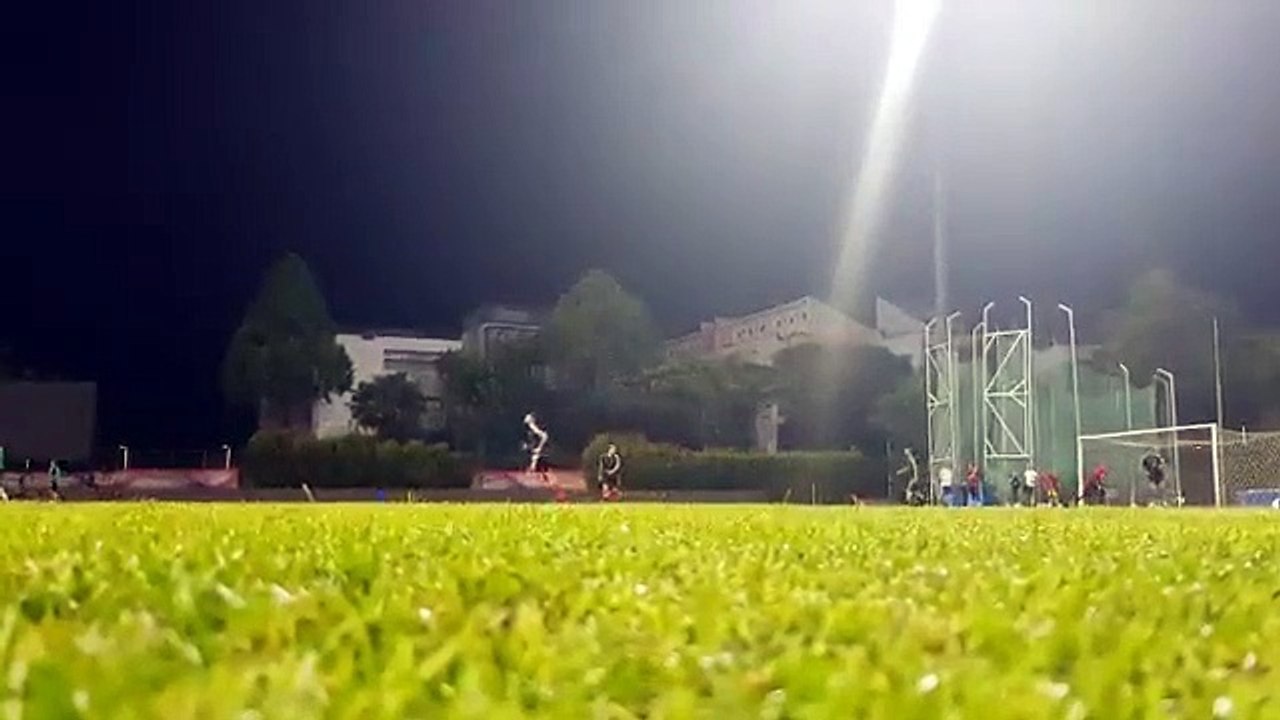 Remate de Ronaldo