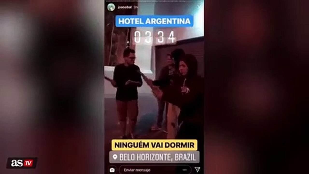 argentina - adeptos