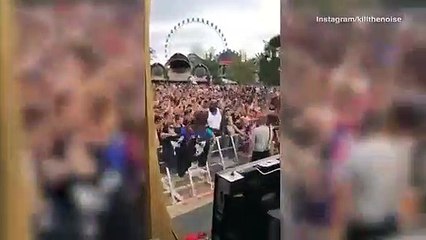 Shaquille O"Neal na Tomorrowland