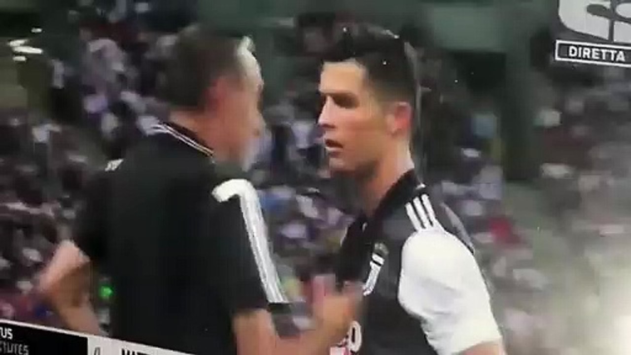 Ronaldo e Sarri