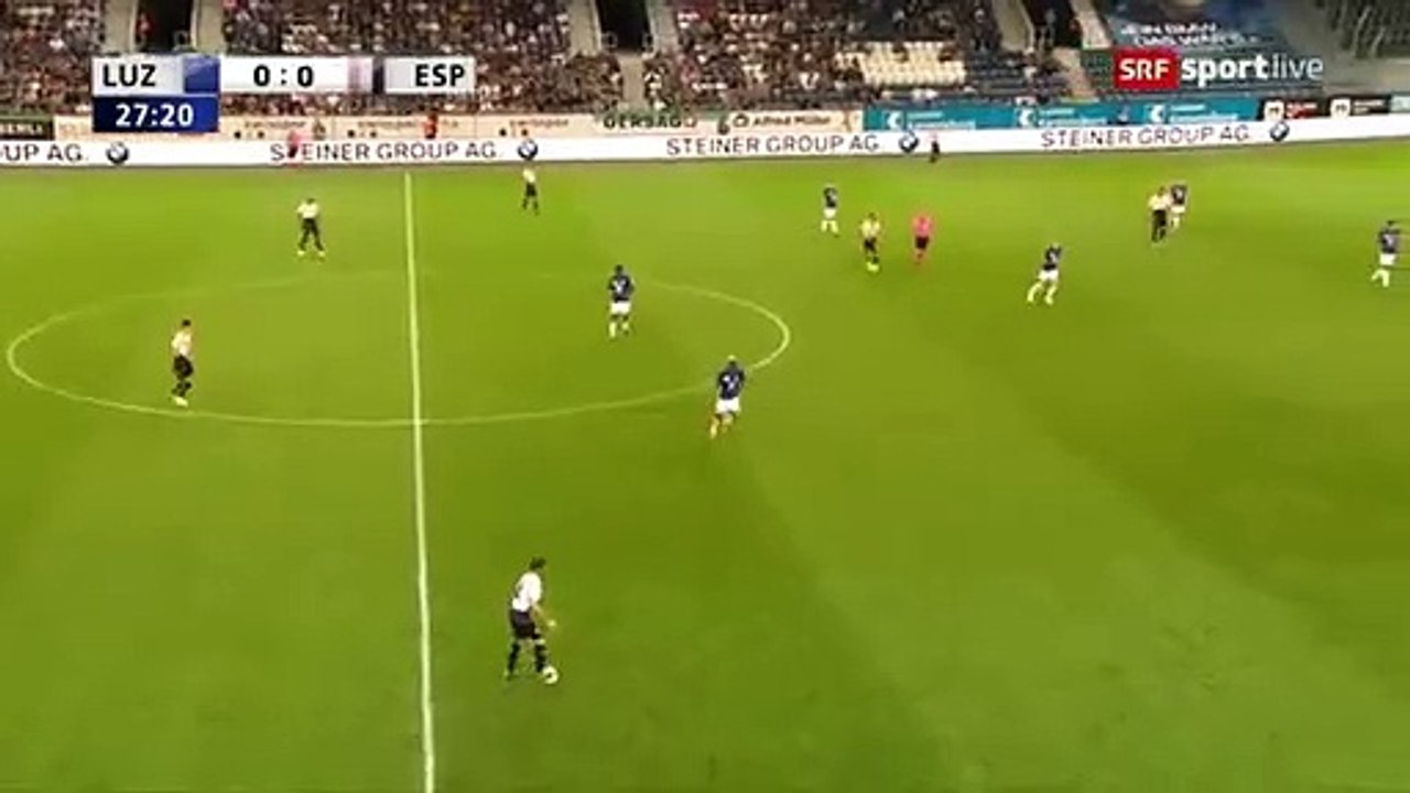 Golo de Ferreyra ao Luzern
