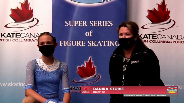Pre Novice Women Short Group 1 - belairdirect Super Series BC Summer Skate 2021 (9)