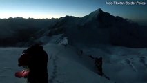 Últimos momentos de alpinistas desaparecidos nos Himalaias