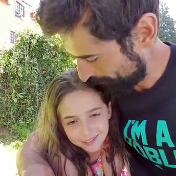 António Raminhos celebra aniversário da filha mais velha. Amor eterno