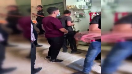 - Dükkanına Cumhurbaşkanı Erdoğan'ın fotoğrafını astığı için Filistinli adama para cezası kesildi