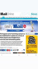 Heitor Lourenço recorda o dia que foi preso em Paris por terrorismo