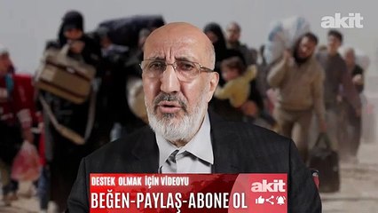 Abdurrahman Dilipak 'mülteci' tartışmalarını değerlendirdi!