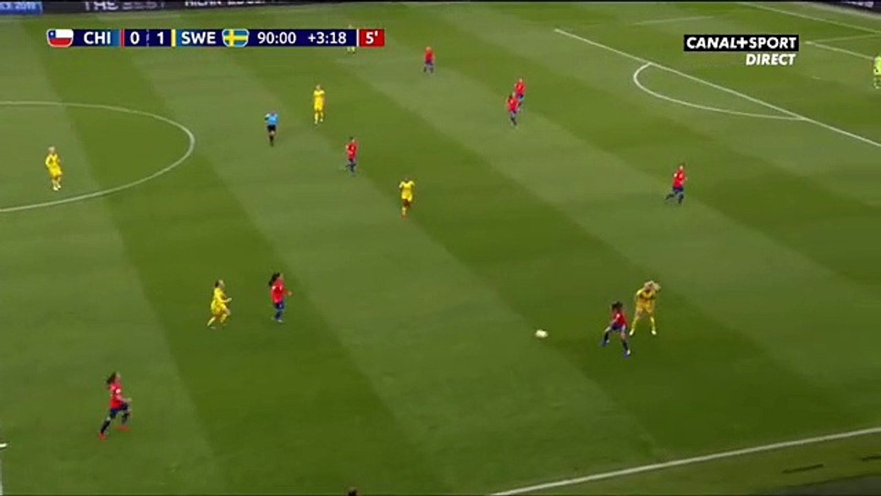 Chile-Suécia
