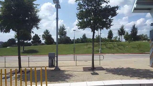 Dallas Area Rapid Transit Orange Line Stopping at Belt Line before Dallas Forth Worth International Airport