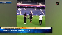 Primeras imágenes de Messi en el PSG