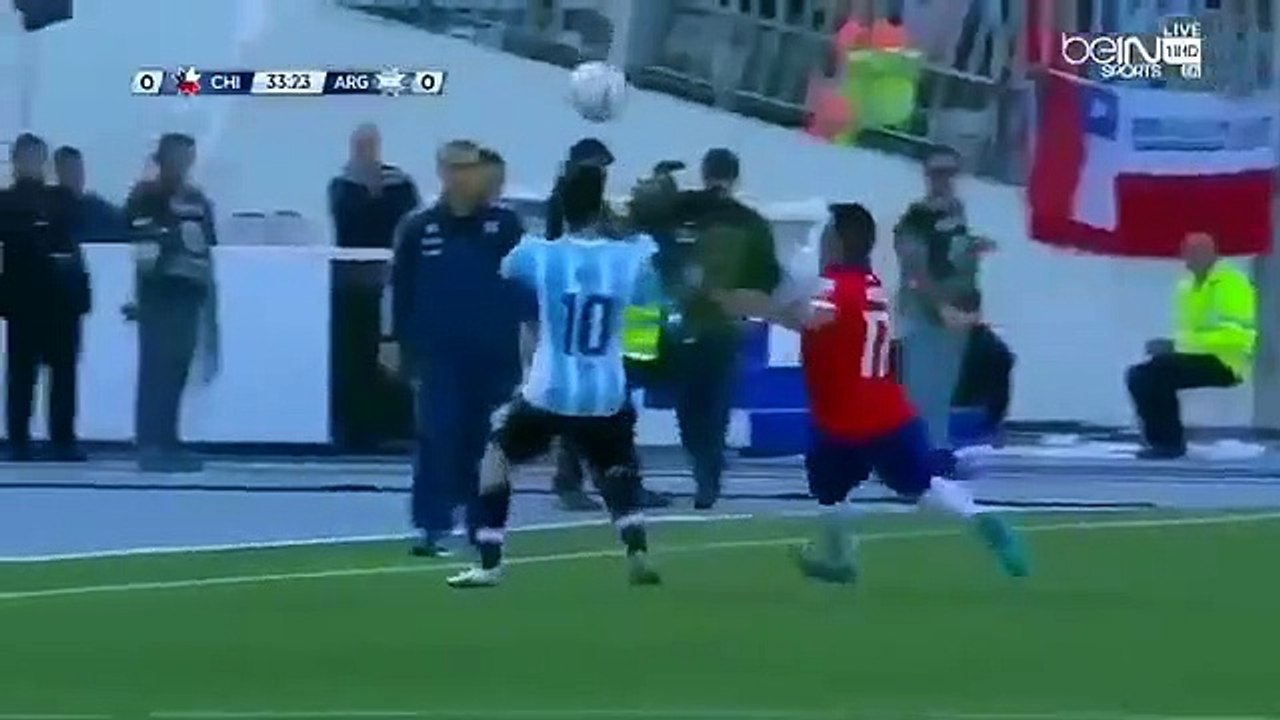 Medel e Messi - 2015