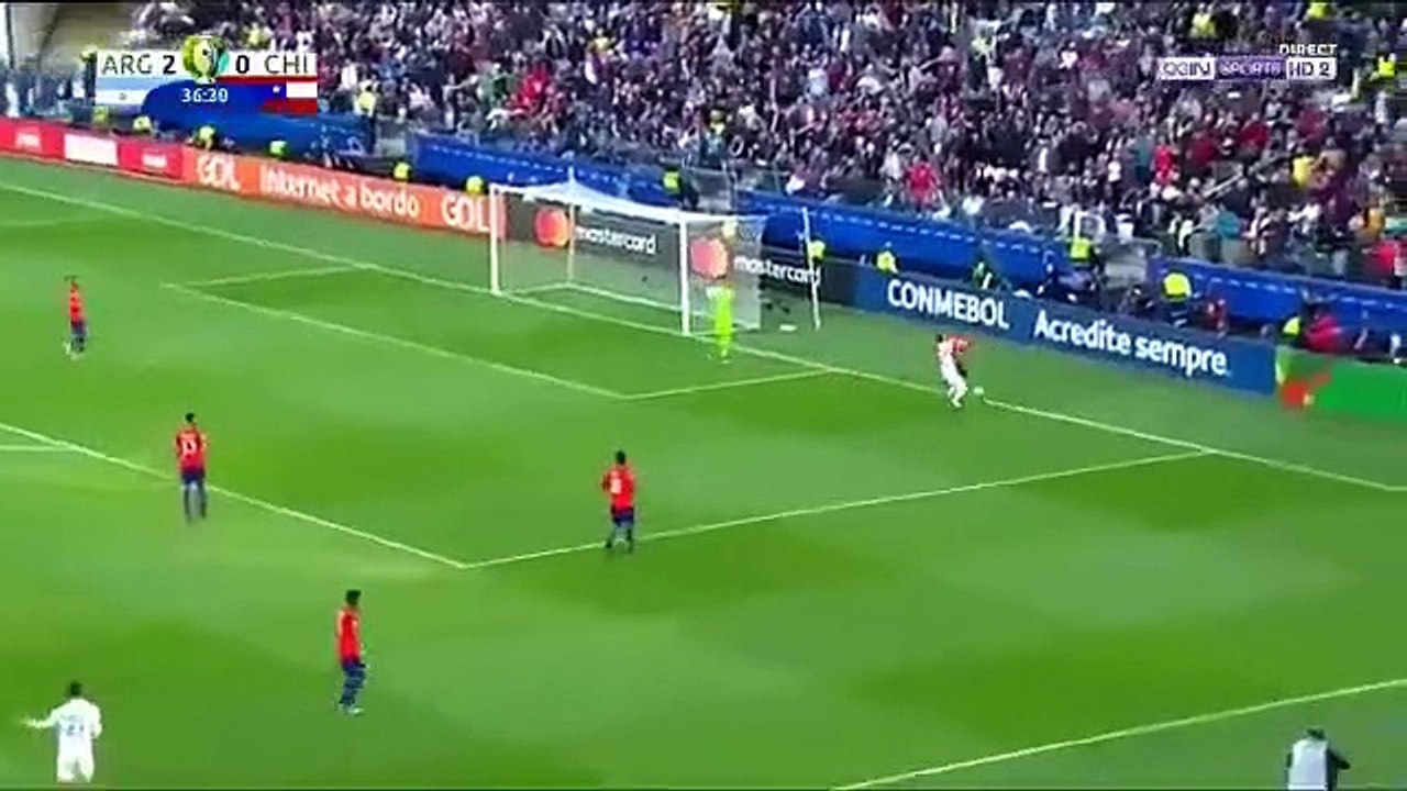 Expulsão Messi