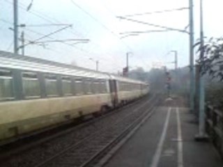 Départ de la BB15007 multiservice avec son CIC