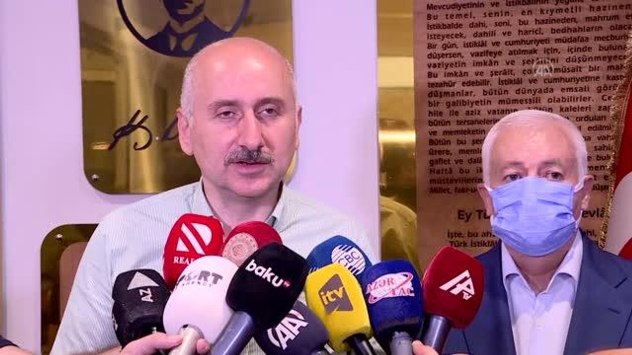 Bakan Karaismailoğlu: "Zor günlerimizde yanımızda olan Azerbaycanlı kardeşlerimize minnettarız"