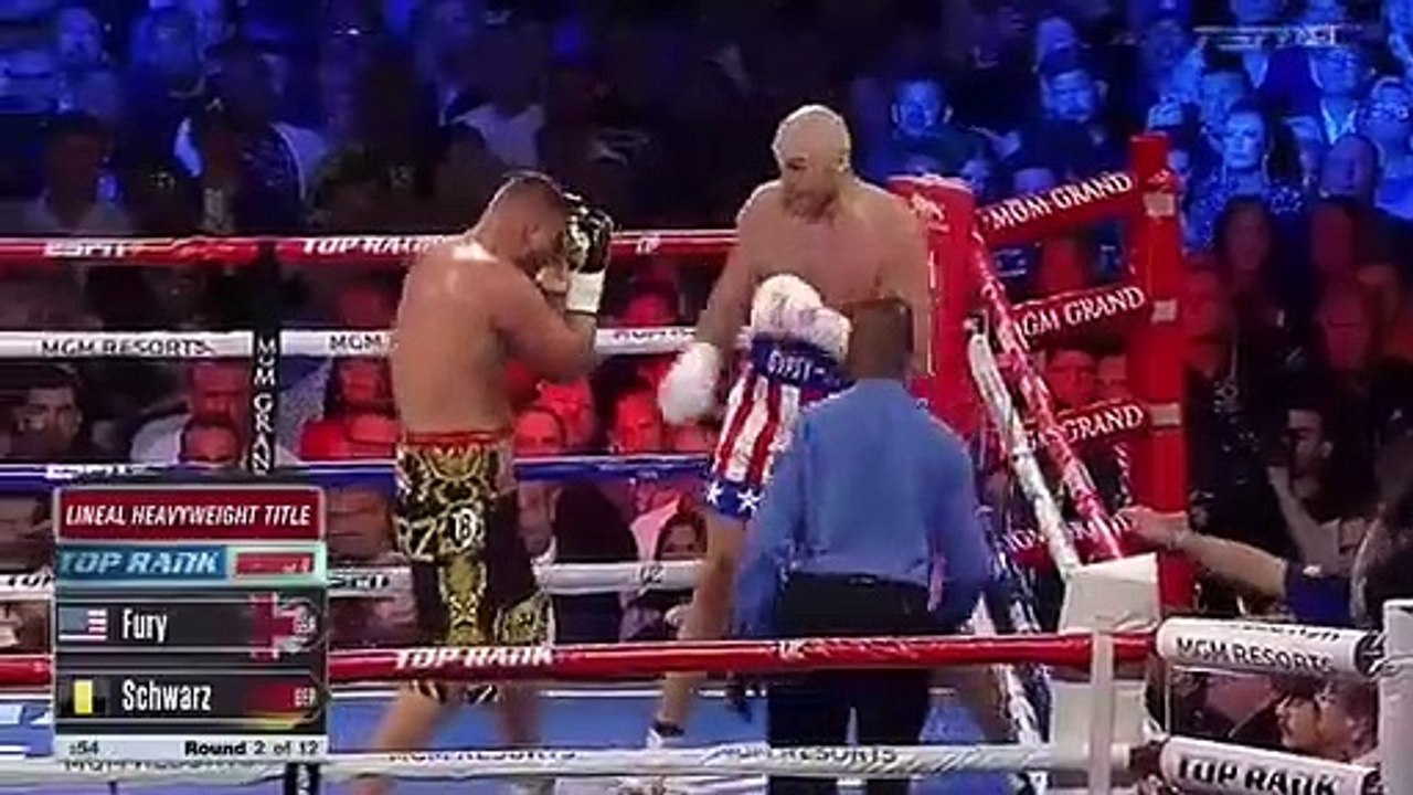Tyson Fury-Tom Schwarz