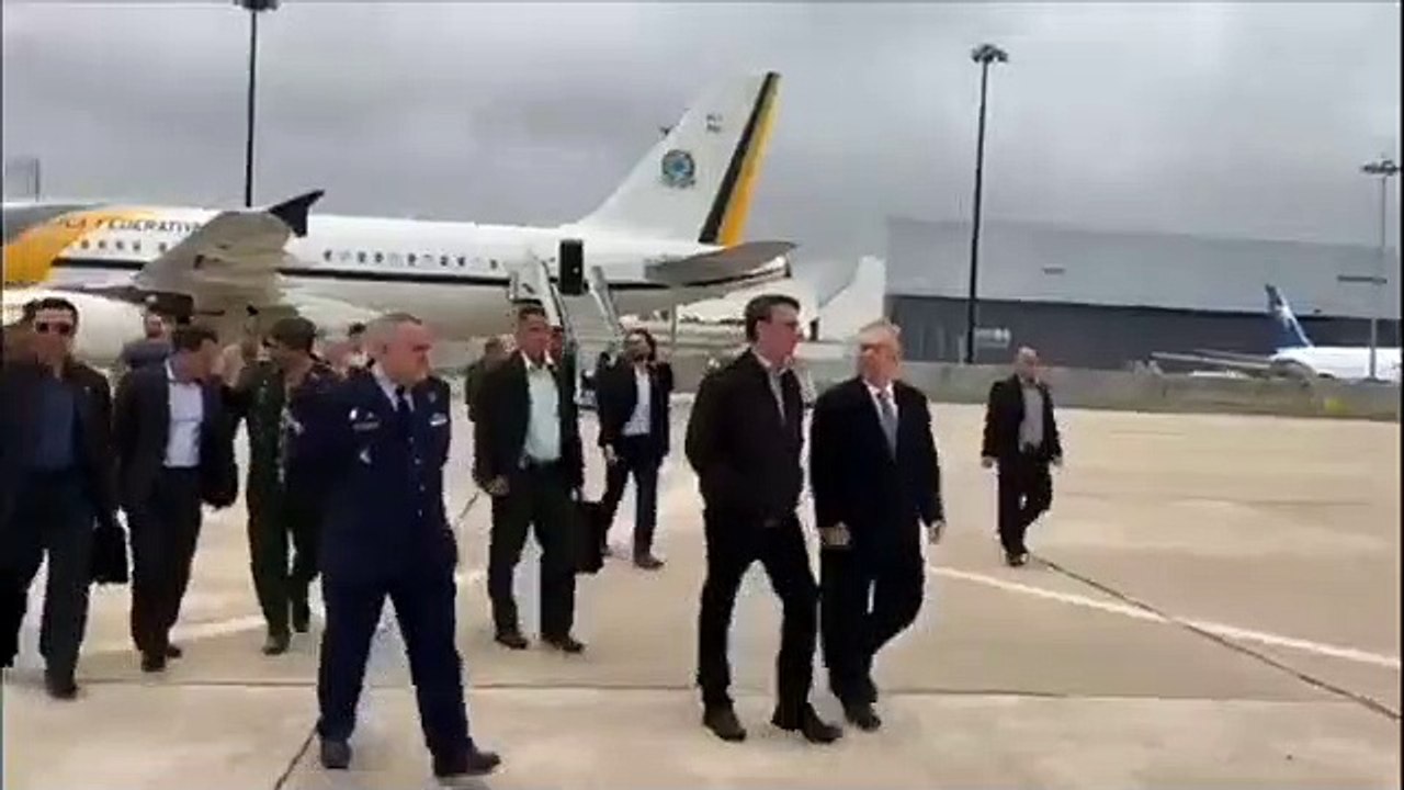 Bolsonaro em Portugal