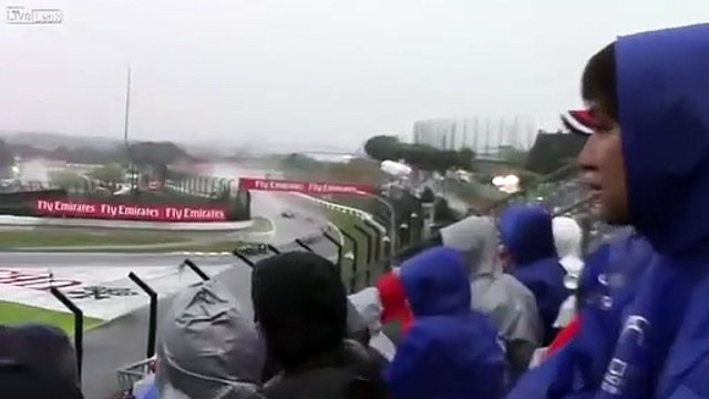 Acidente Jules Bianchi - GP do Japão