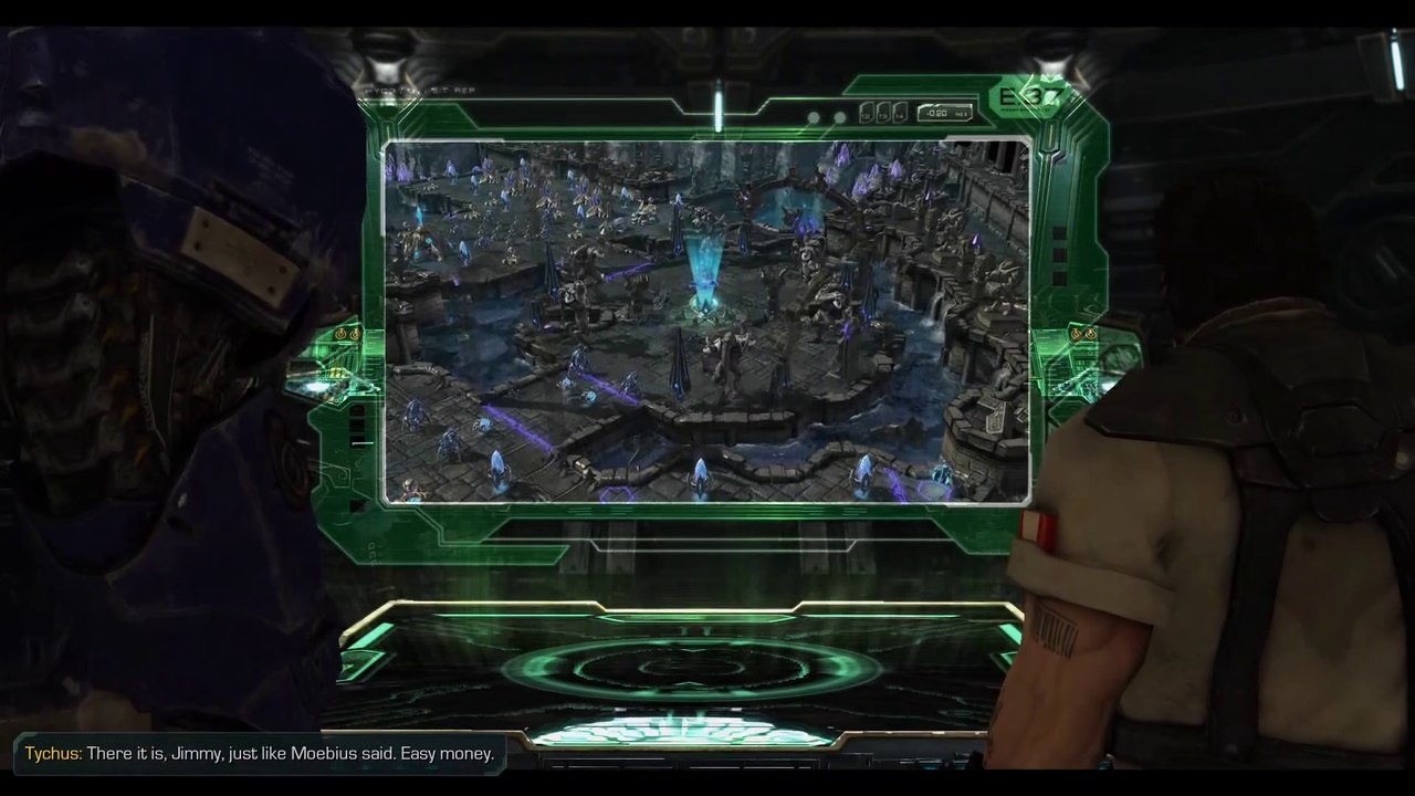 Starcraft 2 - Episode 6 - Wings of Liberty - Smash and Grab [Hard]