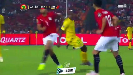 Primeiro golo da CAN - Trezeguet