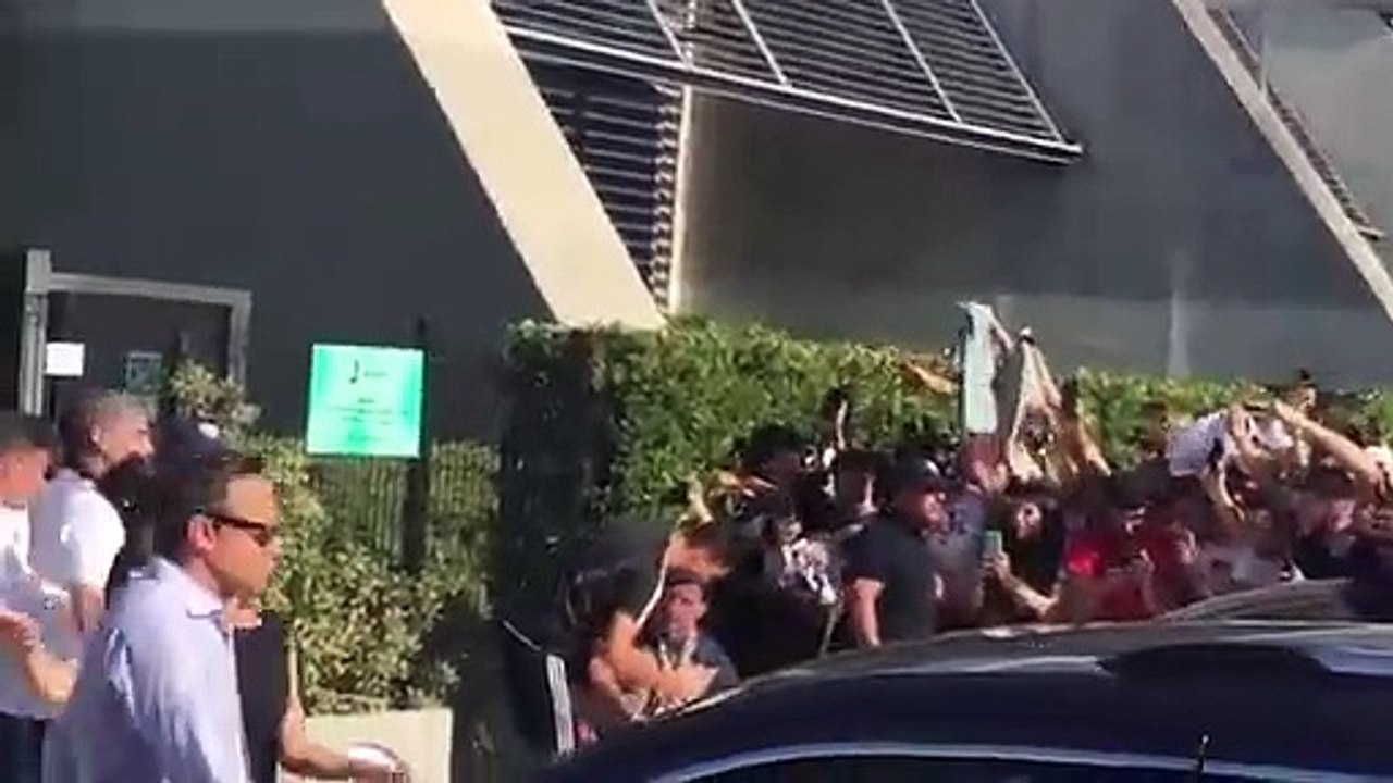 Chegada de CR7 a Turim