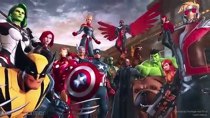 Super-heróis da Marvel estão a caminho da Switch