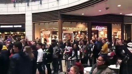 Receção a Luís Figo