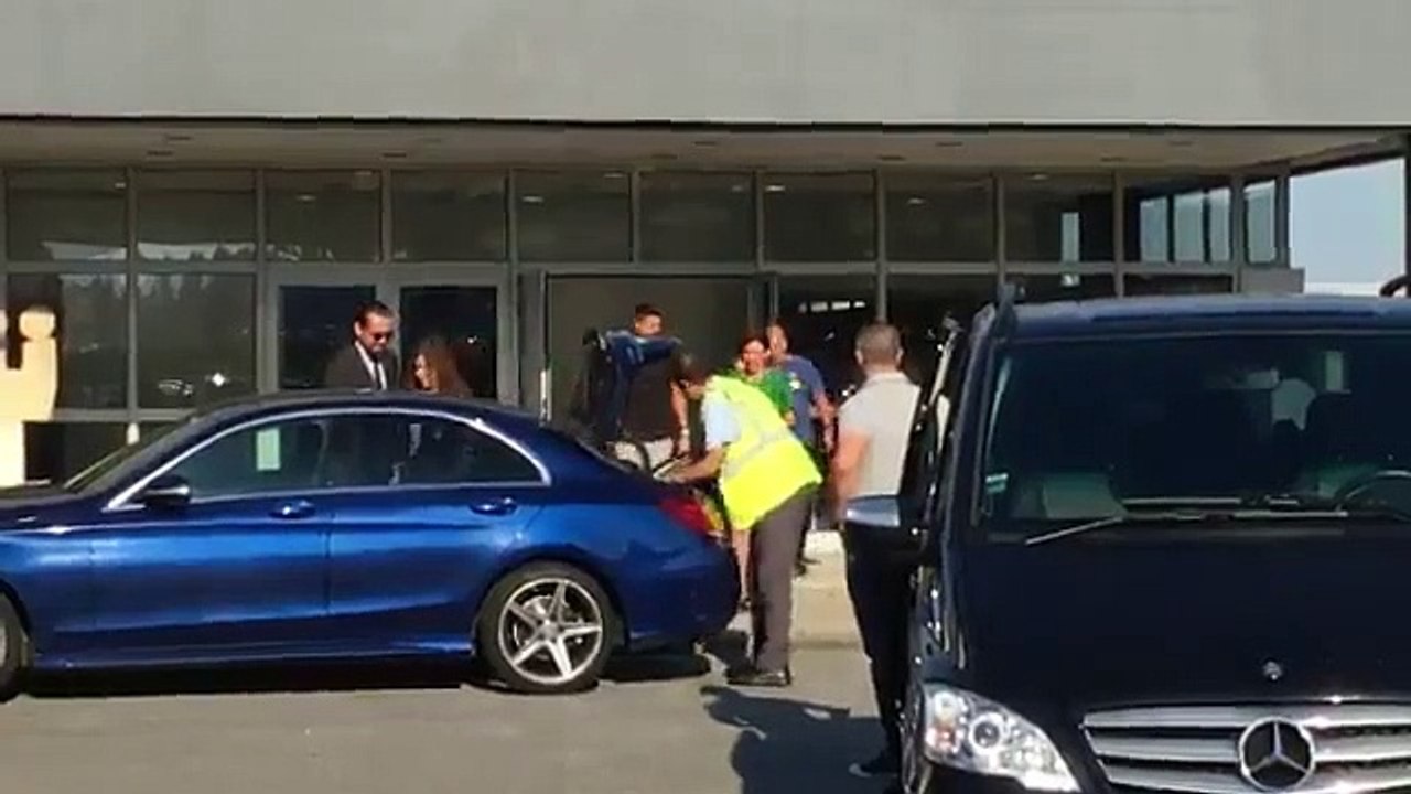 Chegada de Marcano à Invicta