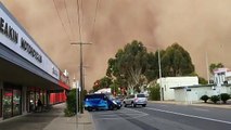 Tempestade de poeira na Austrália