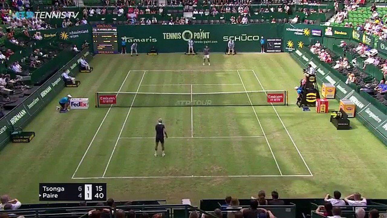 Tsonga/Paire