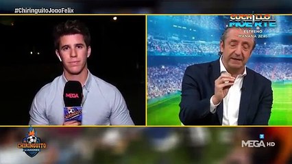 João Félix em Madrid