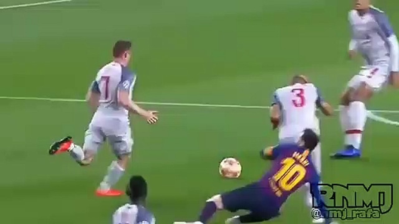 Fabinho - Messi