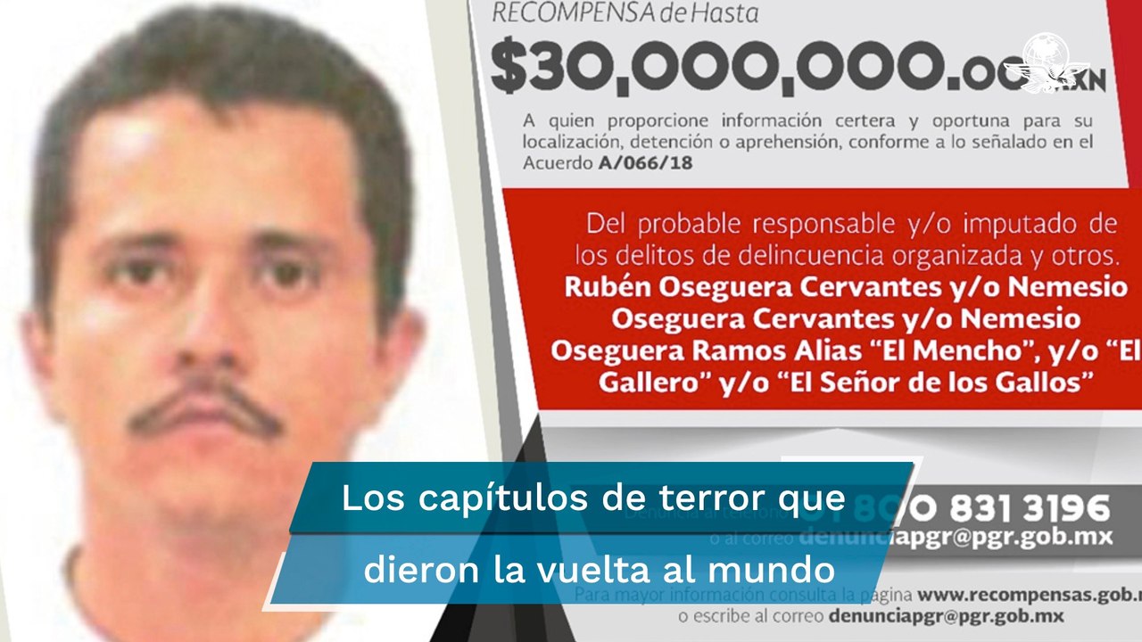¿Quién es "El Mencho", el líder del CJNG Y el más buscado por la DEA?