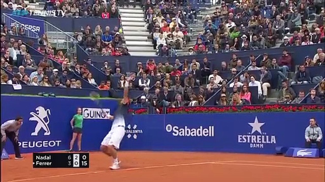 Ponto de David Ferrer