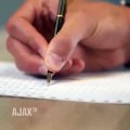 Ajax obriga reforço a escrever 100 vezes