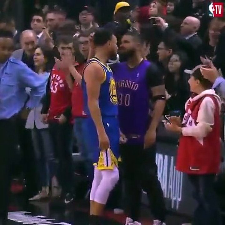 Drake vs. Stephen Curry