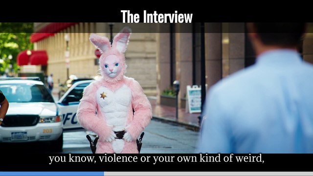 Free Guy: Ryan Reynolds Interview (Captioned)