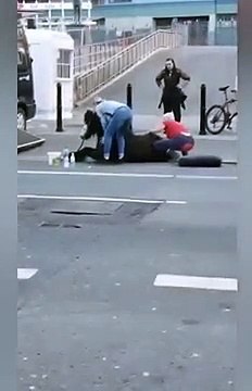 Dois detidos após égua colapsar em centro de cidade