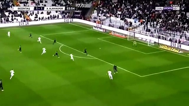 Golo de Quaresma ao Alanyaspor