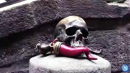 Adeptos do Nápoles desejaram "boa sorte" a Sarri