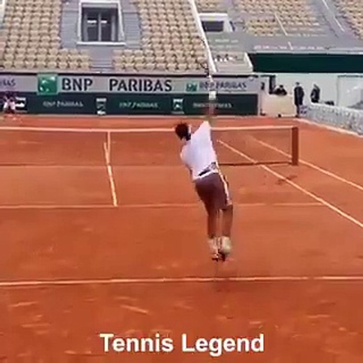Ponto de Roger Federer