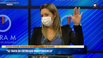 “Se trata de entregar independencia”
