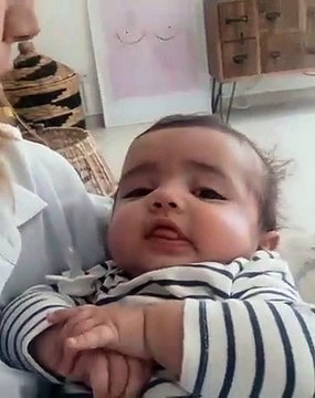 Carolina Deslandes derrete fãs com vídeo do filho mas novo