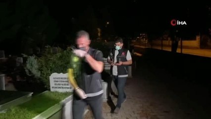 Bursa'da mezarlık ve parklar mercek altında